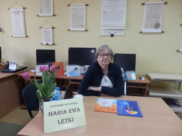 Więcej o Maria Ewa Letki – spotkanie autorskie
